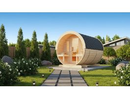 Foto van Ilogreen Barrelsauna Max