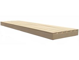 Foto van Azalp Saunabank breedte 40 cm - elzen