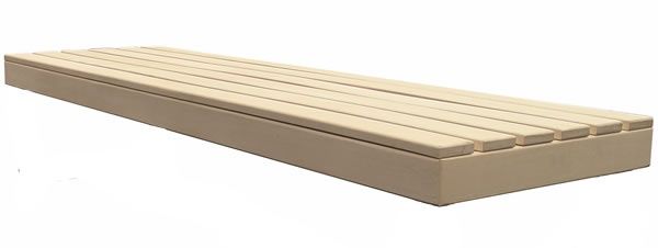 Azalp Saunabank breedte 40 cm - elzen
