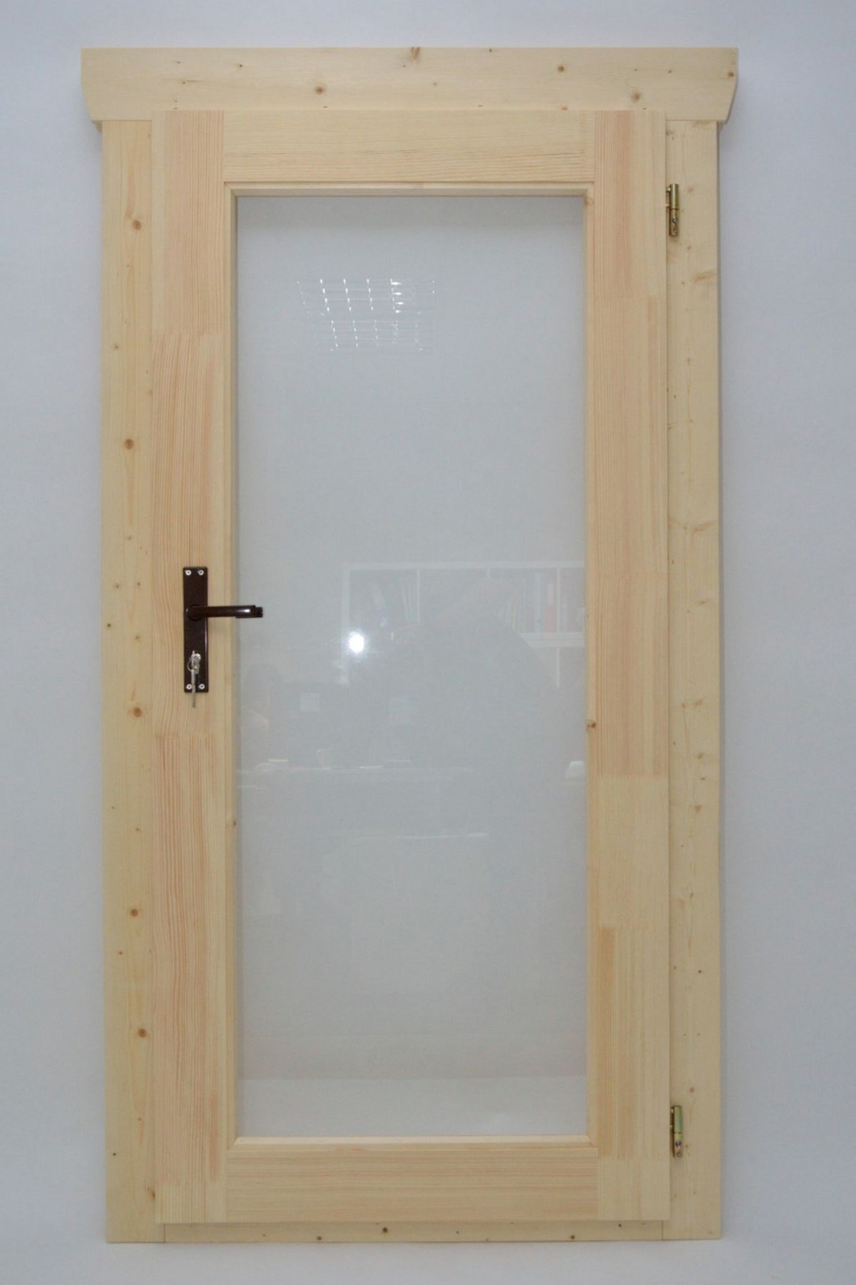 Azalp Einzeltür Glas (90x185 cm)