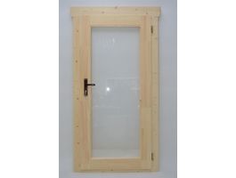 Azalp enkele deur glas - 90x190 cm Foto van Azalp enkele deur glas - 90x190 cm