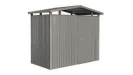 Biohort Panorama P1 metalen tuinhuis Foto van Biohort Panorama P1 metalen tuinhuis