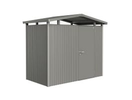 Biohort Panorama P1 metalen tuinhuis Foto van Biohort Panorama P1 metalen tuinhuis