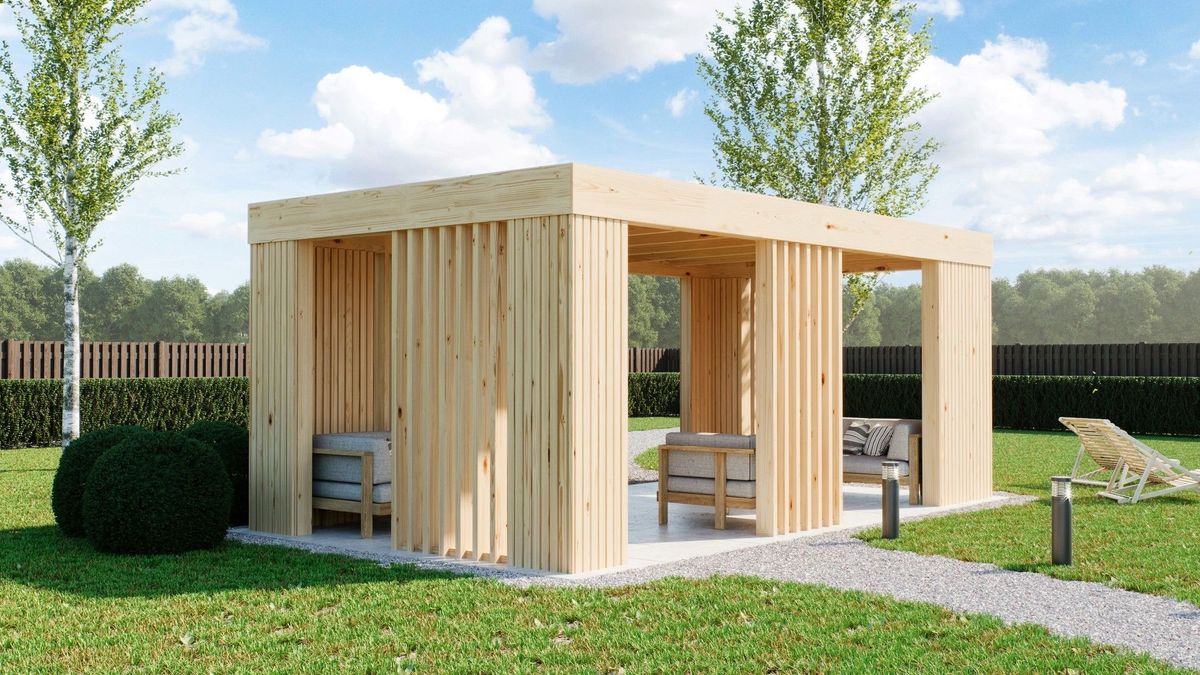 Azalp Houten Overkapping Diederik