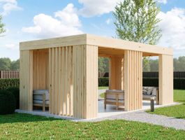 Azalp hölzern Überdachung Diederik Foto von Azalp hölzern Überdachung Diederik