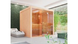 Azalp Elementsauna Lumen Foto van