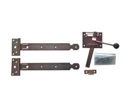 Foto van Azalp tuindeursluiting verzinkt 300 mm