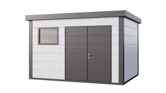 Telluria Classico Plus 3930 metalen tuinhuis