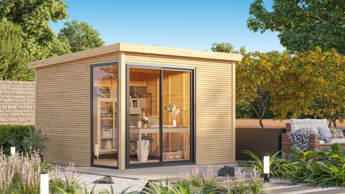 Solid Nimes Holzen gartenhaus - Hochdruck imprägniert