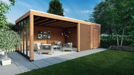 Trendhout buitenverblijf Palermo Foto van Trendhout buitenverblijf Palermo