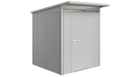 Biohort AvantGrande A1 metalen tuinhuis enkele deur Foto van Biohort AvantGrande A1 metalen tuinhuis enkele deur