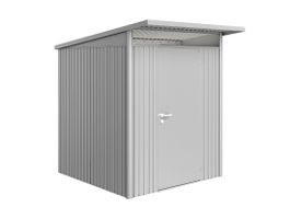 Biohort AvantGrande A1 metalen tuinhuis enkele deur Foto van Biohort AvantGrande A1 metalen tuinhuis enkele deur