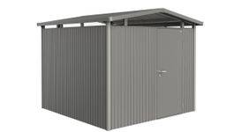 Biohort Panorama P4 metalen tuinhuis Foto van Biohort Panorama P4 metalen tuinhuis