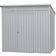 Duramax Palladium 8x6 Metall Gartenhaus Silber