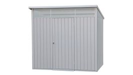 Duramax Palladium 8x6 Metalen Tuinhuis Foto van Duramax Palladium 8x6 Metalen Tuinhuis