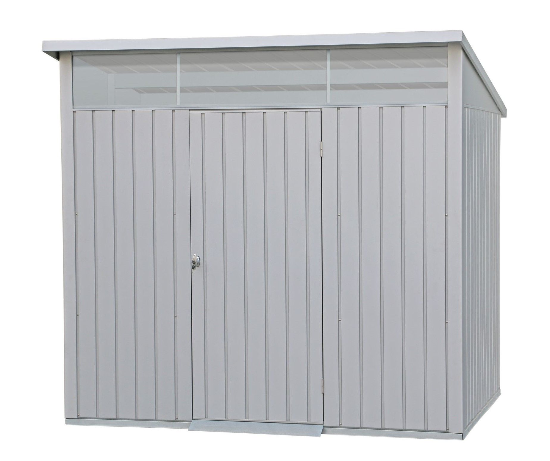 Foto van Duramax Palladium 8x6 Metalen Tuinhuis