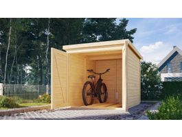 Foto van Karibu 38647 Fietsenberging