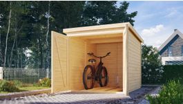 Karibu 38647 Fietsenberging Foto van Karibu 38647 Fietsenberging