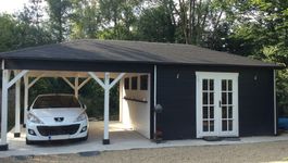 Azalp Holzern Carport Peter Foto von