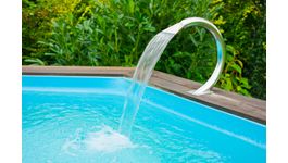 Ubbink Mamba Shower (Inox-316L) Foto van