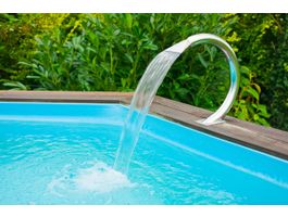 Ubbink Mamba Shower (Inox-316L) Foto von Ubbink Mamba Shower (Inox-316L)