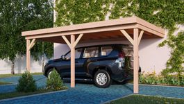 Foto van WoodAcademy douglas carport Opaal