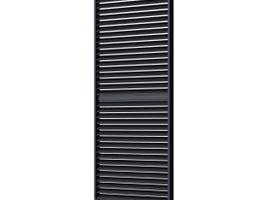 Foto van Porchenzo verstelbaar shutter paneel 123 cm - antraciet