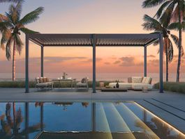 Porchenzo E-Paros aluminium pergola mit LED - Anthrazit Foto von Porchenzo E-Paros aluminium pergola mit LED - Anthrazit