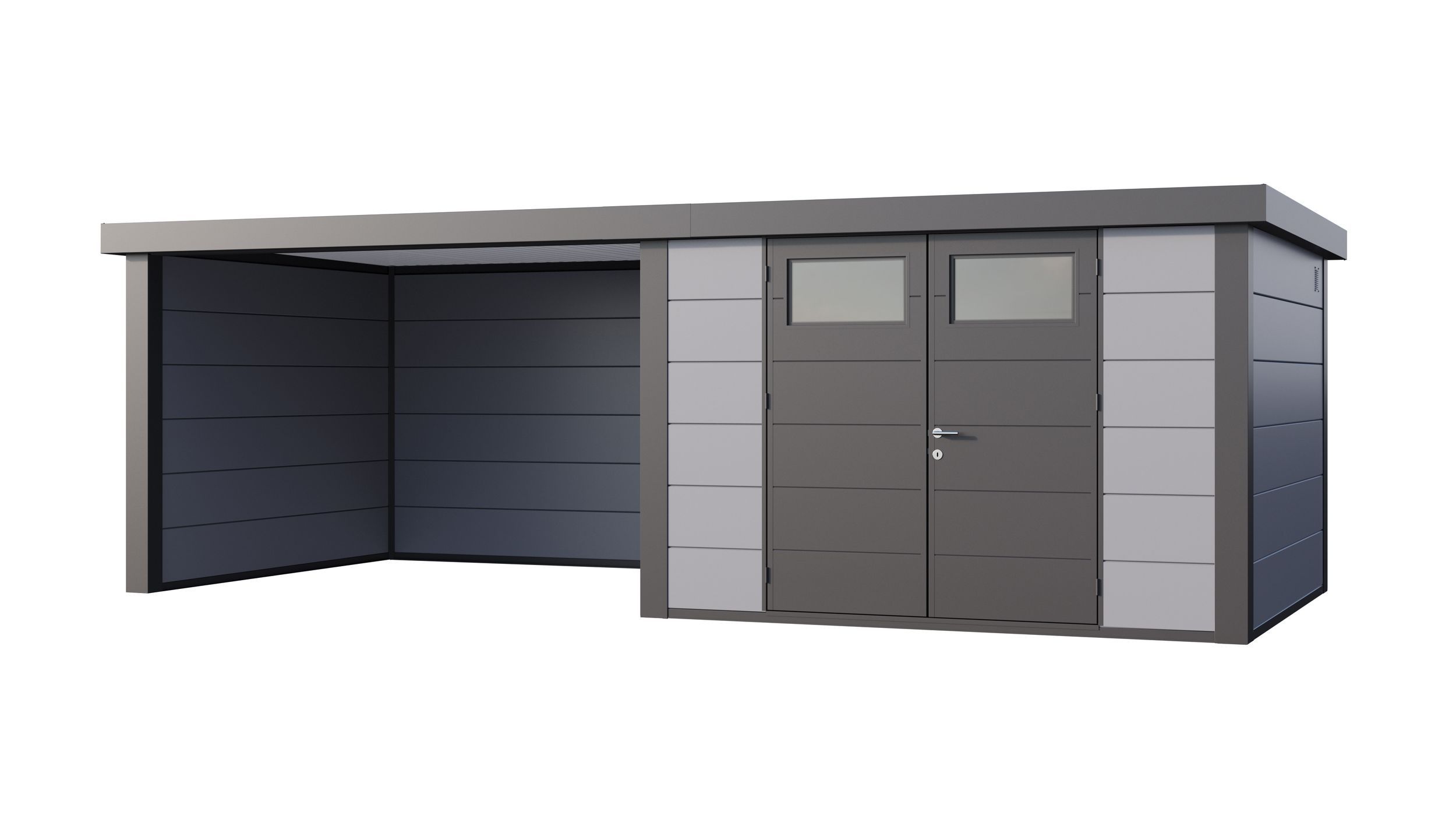 Foto van Telluria Classico Lounge Large 3030 lichtgrijs - links