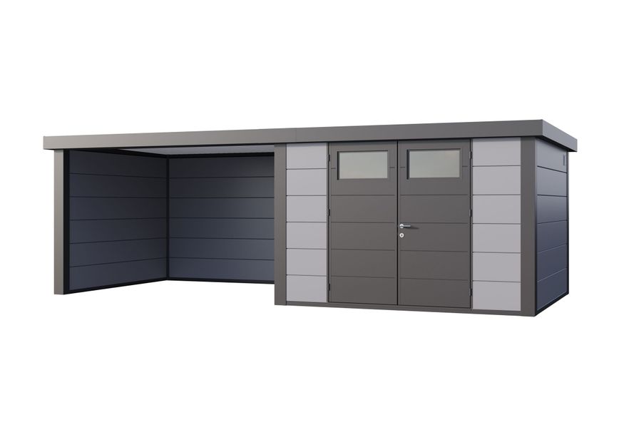 Telluria Classico Lounge Large 3030 lichtgrijs - links Foto van Telluria Classico Lounge Large 3030 lichtgrijs - links