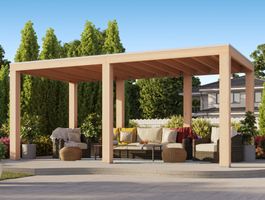 Foto von WoodAcademy Douglasien Überdachung Ruby Excellent