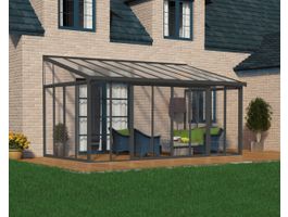 Palram - Canopia Sanremo Aluminium Wintergarten Foto von Palram - Canopia Sanremo Aluminium Wintergarten