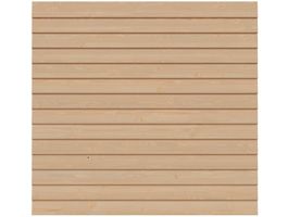 Foto von Zusätzliche schwedische Falzrückwand 680cm - Douglas