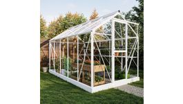 Royal Well Mary III Tuinkas wit Foto van Royal Well Mary III Tuinkas wit