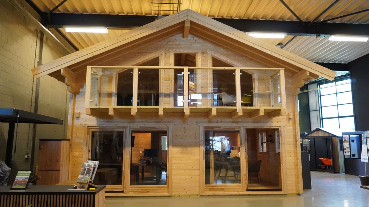 Azalp Chalet Breda - Showroom Model