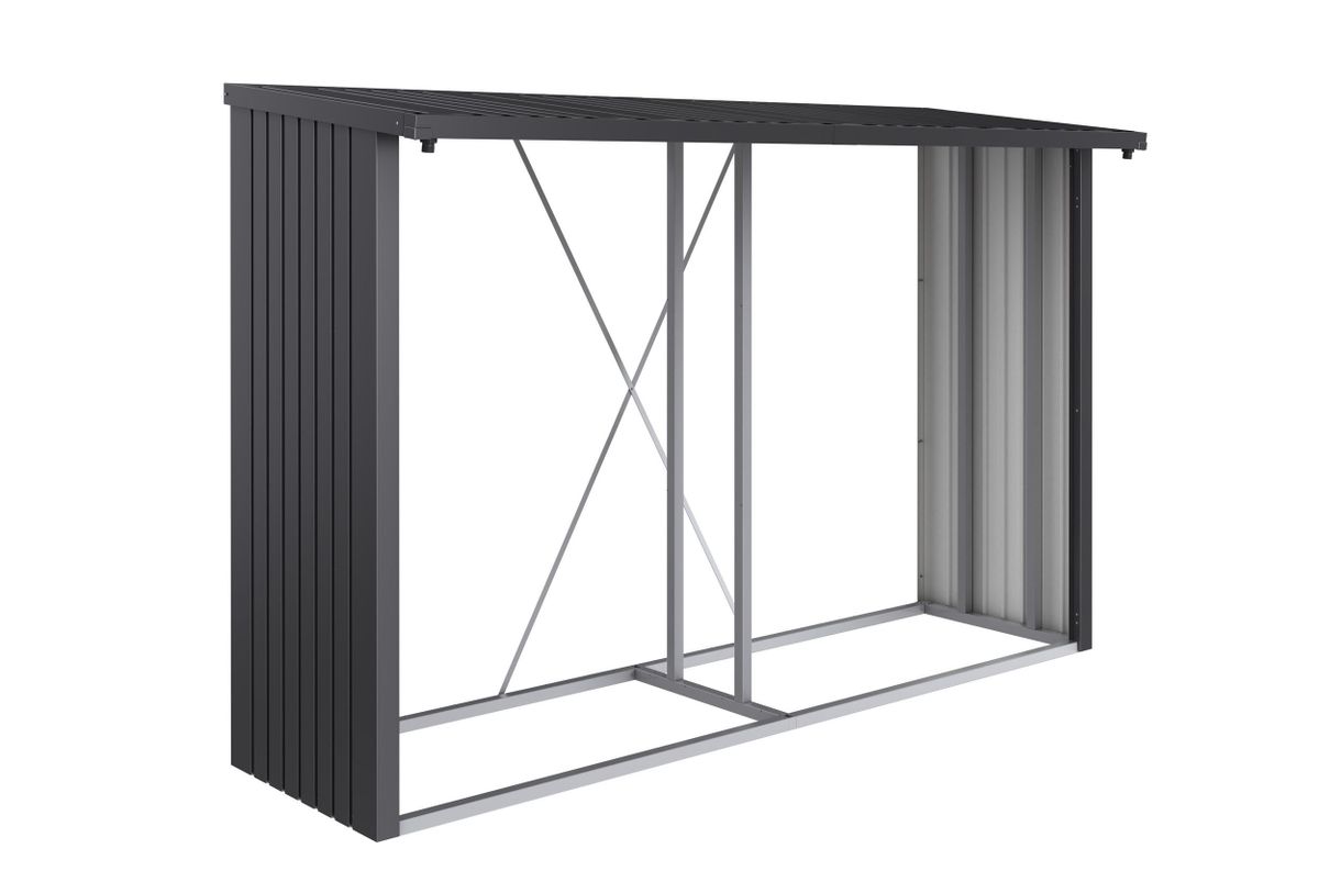 Biohort Woodstock 300 Metalen Houtopslag