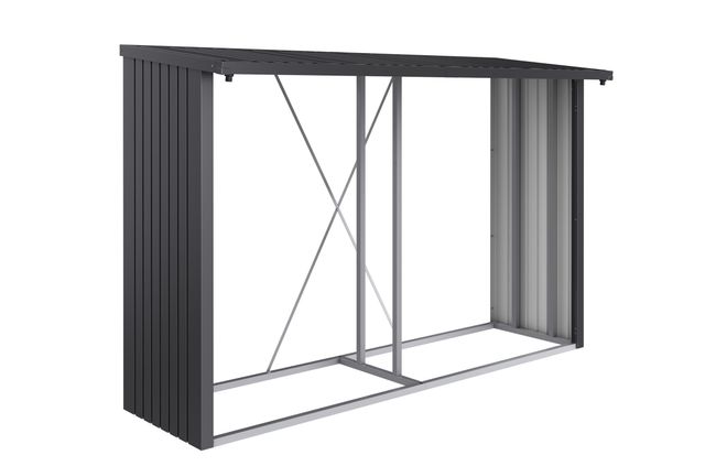 Biohort Woodstock 300 Metalen Houtopslag