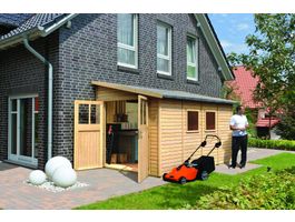 Foto von Karibu 68863 Bomlitz 4 Gartenhaus