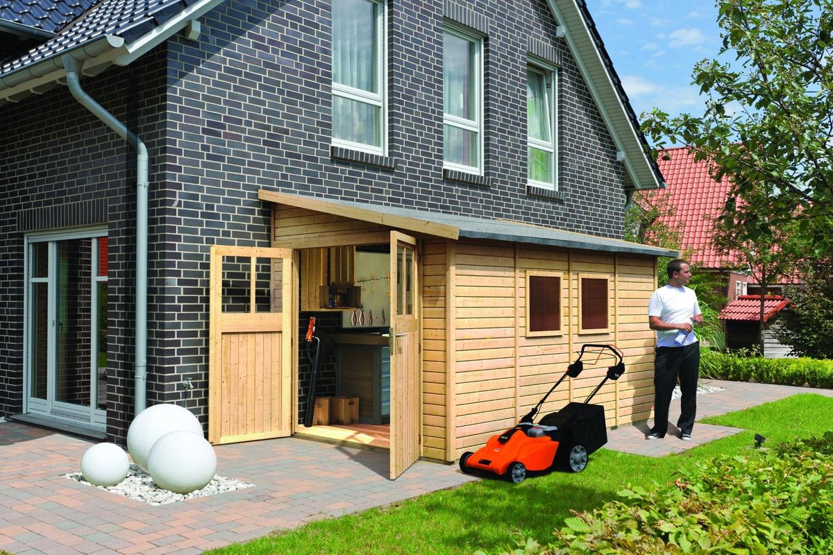 Karibu 68863 Bomlitz 4 Gartenhaus