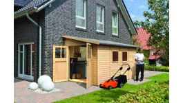 Karibu 68863 Bomlitz 4 Gartenhaus Foto von Karibu 68863 Bomlitz 4 Gartenhaus