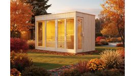 Azalp Royal Class Buitensauna Kaunis Foto van