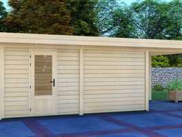 Graed Gartenhaus mit Terrasse Berlin Foto von Graed Gartenhaus mit Terrasse Berlin