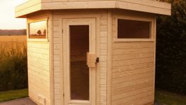 Foto van Azalp Buitensauna Katsoa