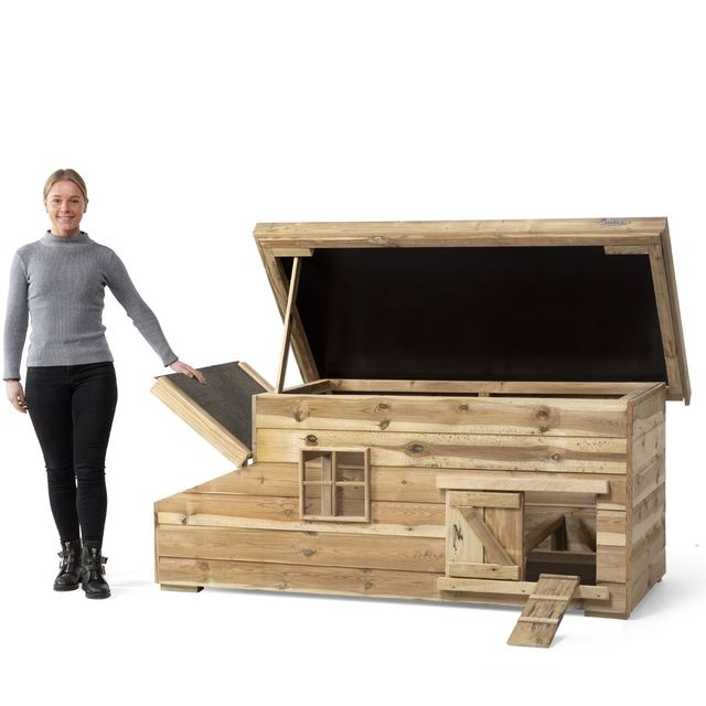 Voldux kippenhok Fenne