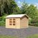 Karibu Theres 7 Gartenhaus (31446)