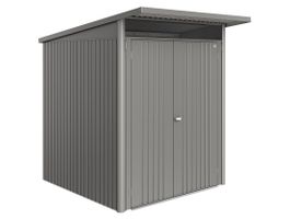 Biohort AvantGarde ECO A1 kwartsgrijs-metallic dubbele deur Foto van Biohort AvantGarde ECO A1 kwartsgrijs-metallic dubbele deur