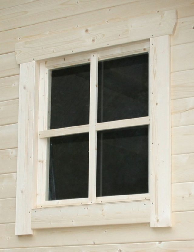 Azalp Dreh-Kippfenster für Haus, 80x88 cm*