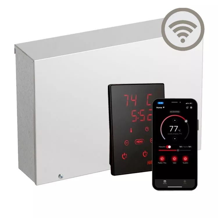 Harvia Xenio combi CX1104CXW Saunasteuerung - wifi