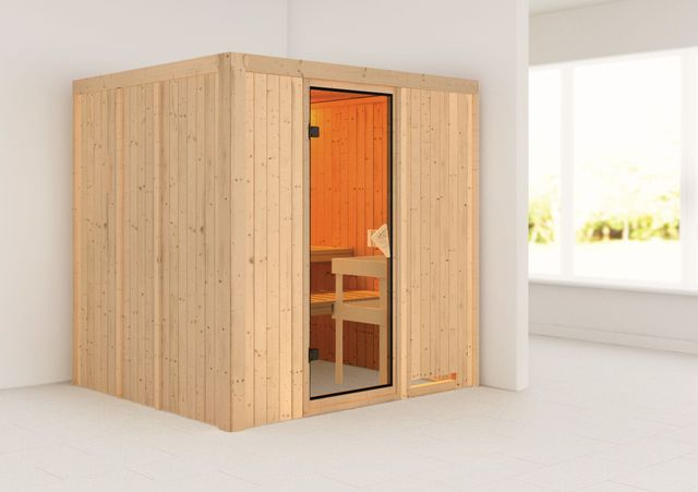 Karibu 59638 Sodin Innensauna