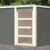 Karibu Qubic 2 Gartenhaus - Terragrau (89394)
